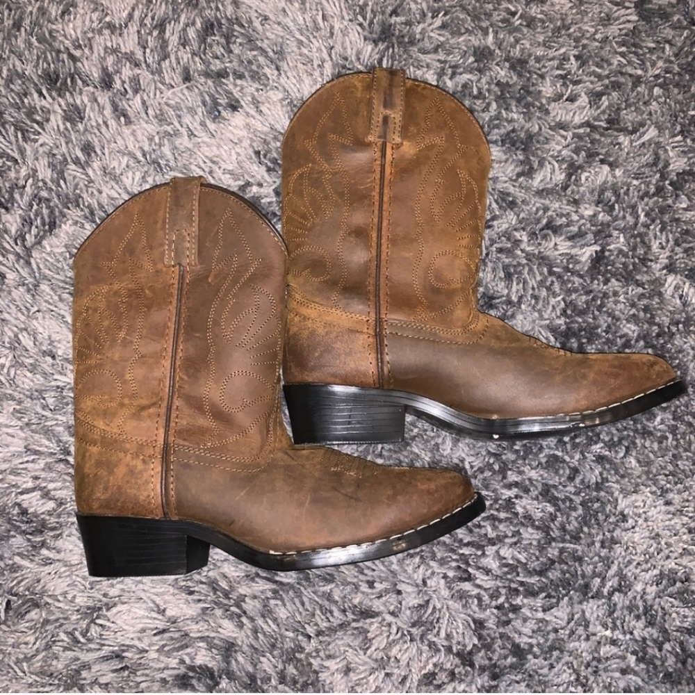 Masterson Kids Cowboy Boots